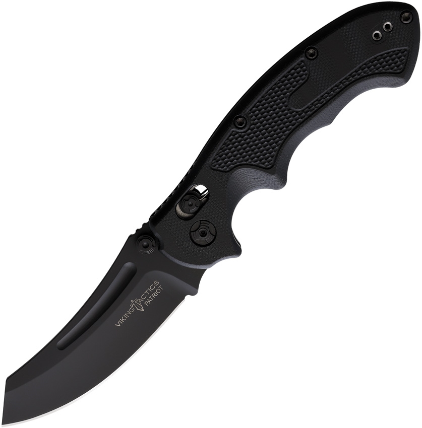 Viking Tactics Patriot, black Handle, black blade