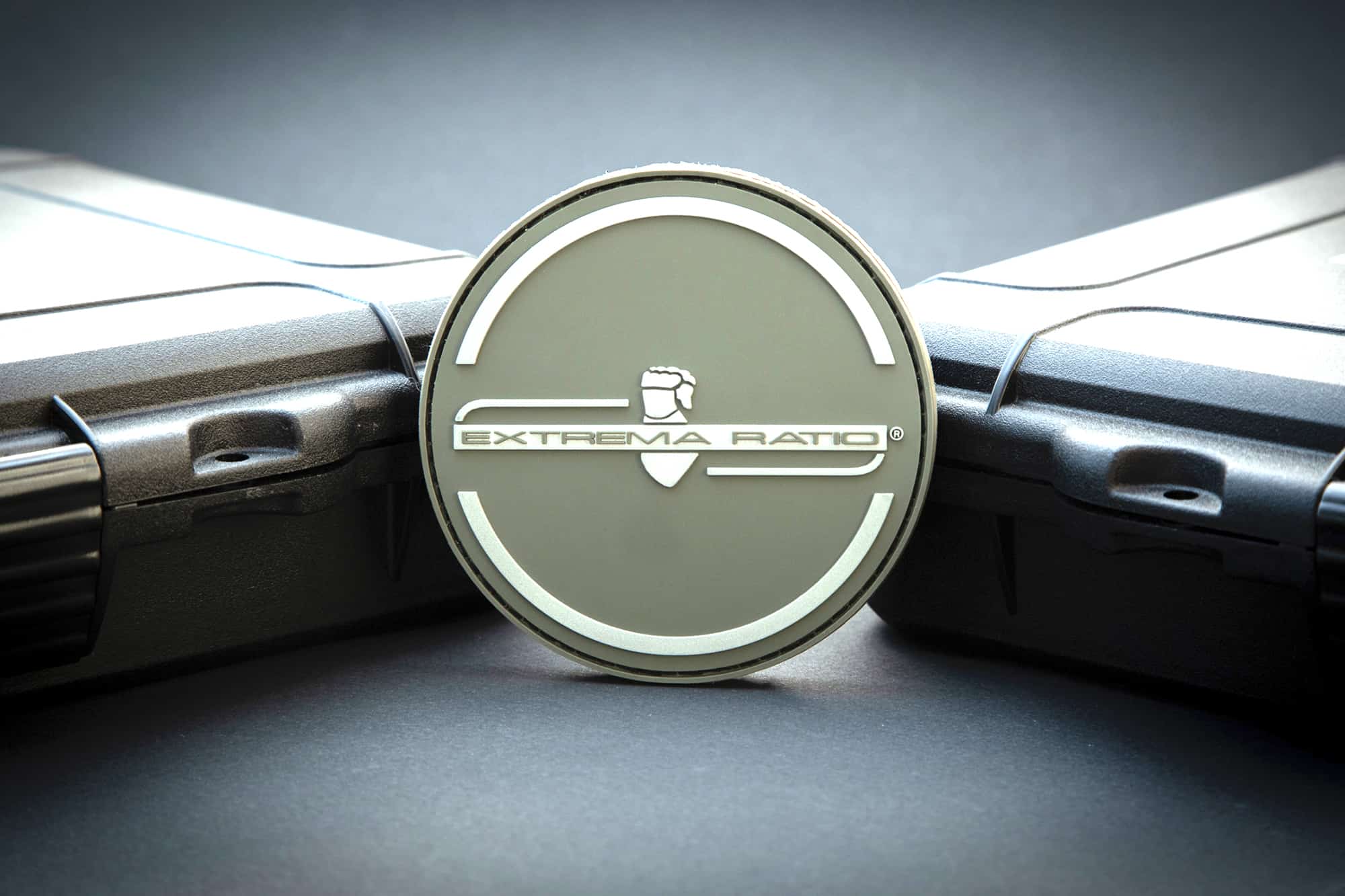 Kit 4 Stück Patches TPR Rund 85 mm