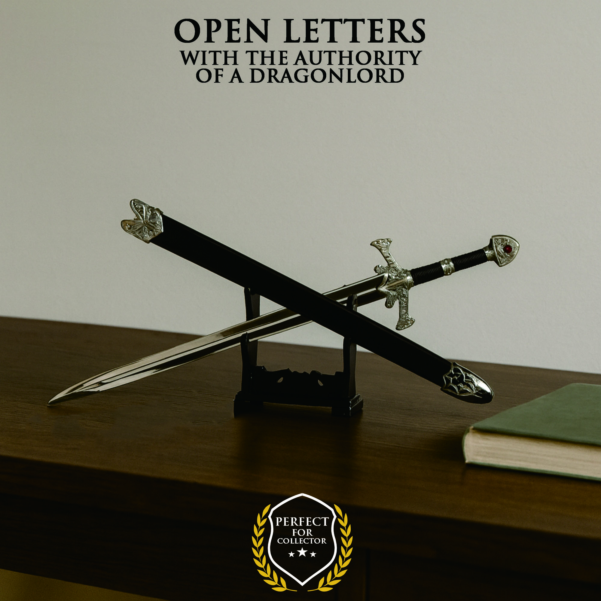 Game of Thrones - Blackfyre Sword, XL Letter Opener Version