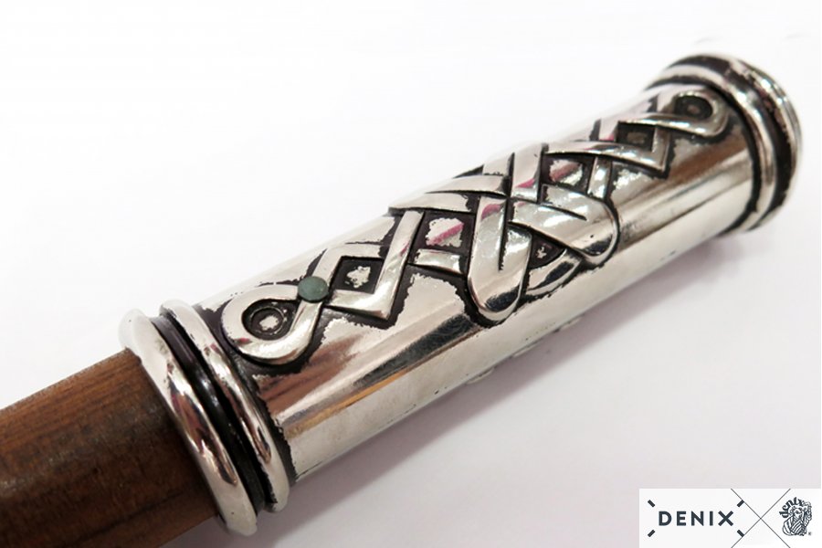 Deutsche Mittelalteraxt silberfarben, 15.Jahrhundert