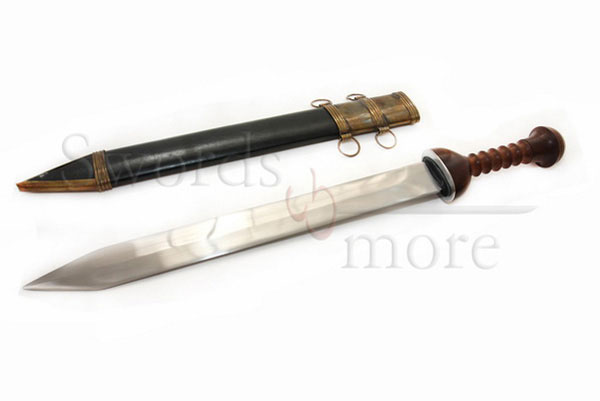 Roman Gladius sword with scabbard