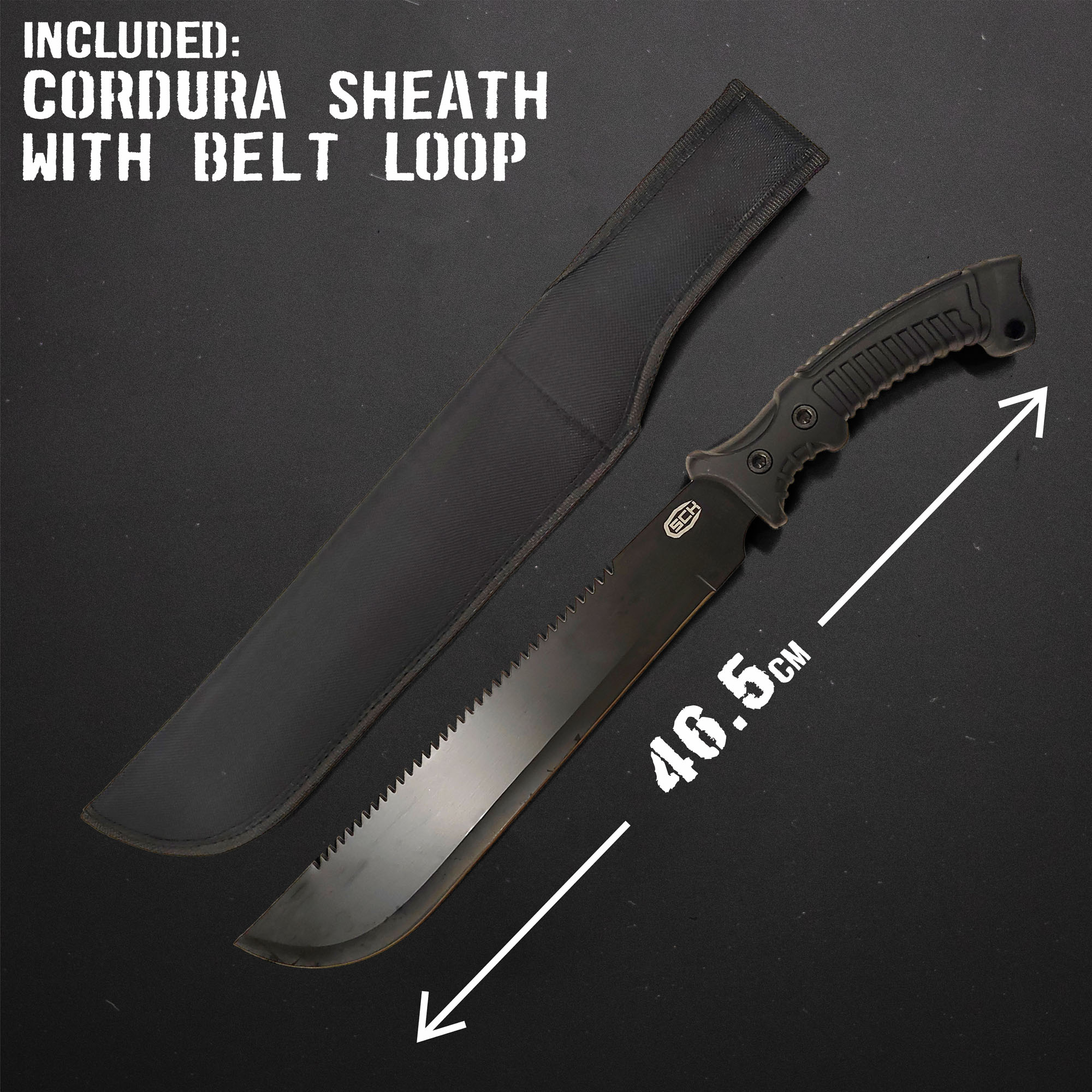 Outdoor Machete with Sheath