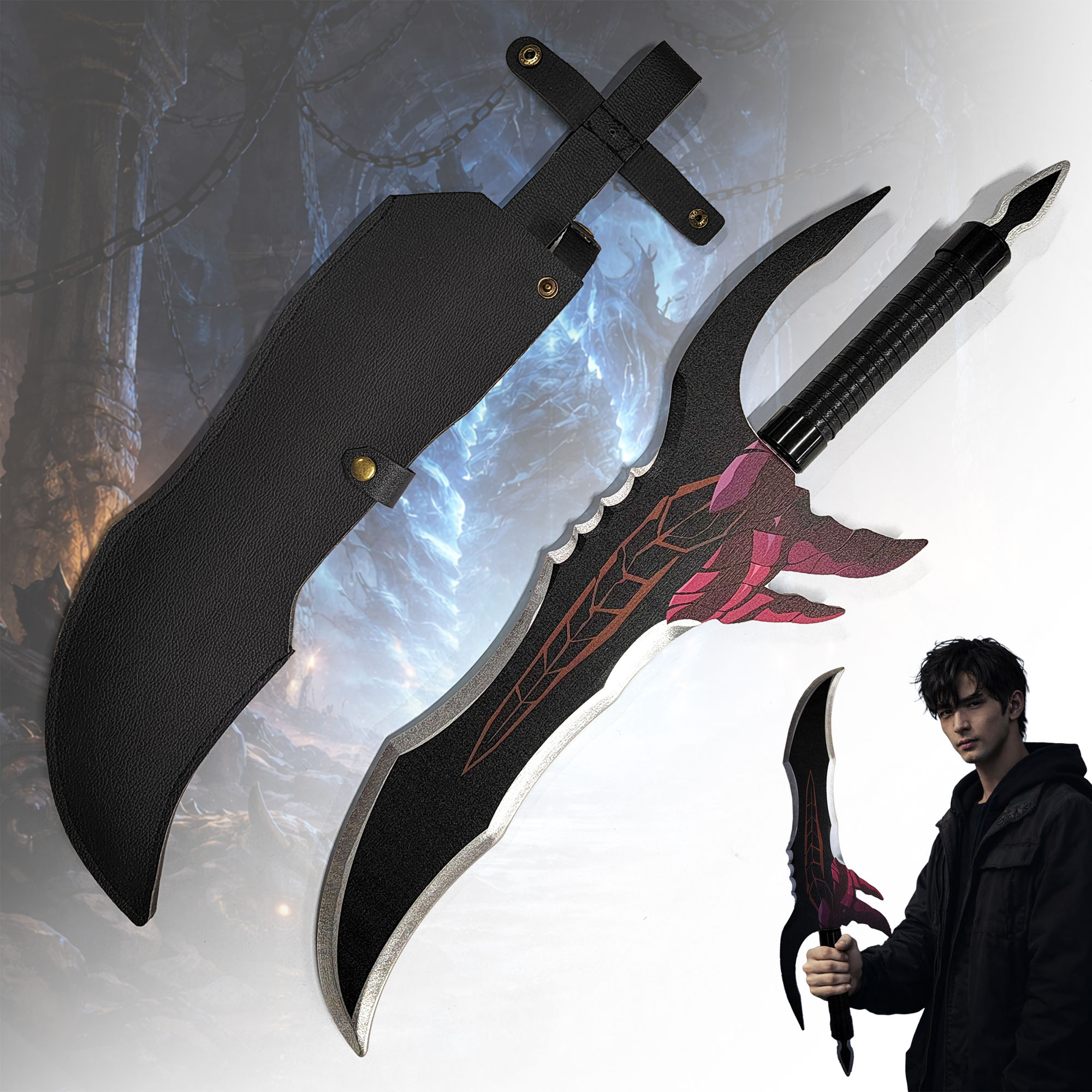 Solo Leveling – Kasaka’s Venom Fang, Sung Jinwoos Dolch