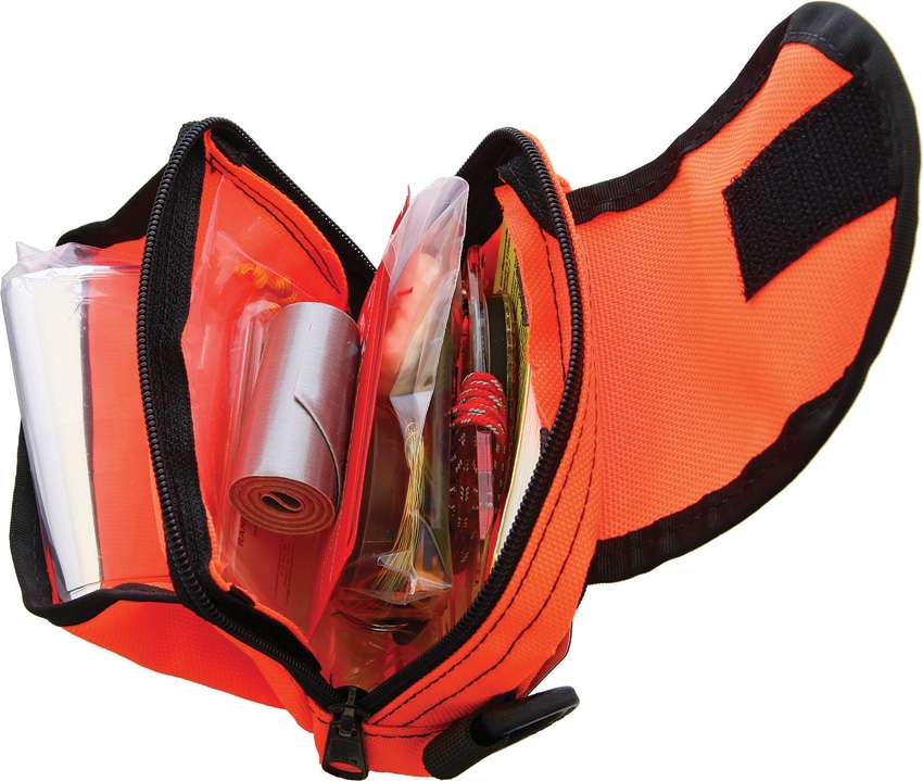 Pocket Survival Kit Orange