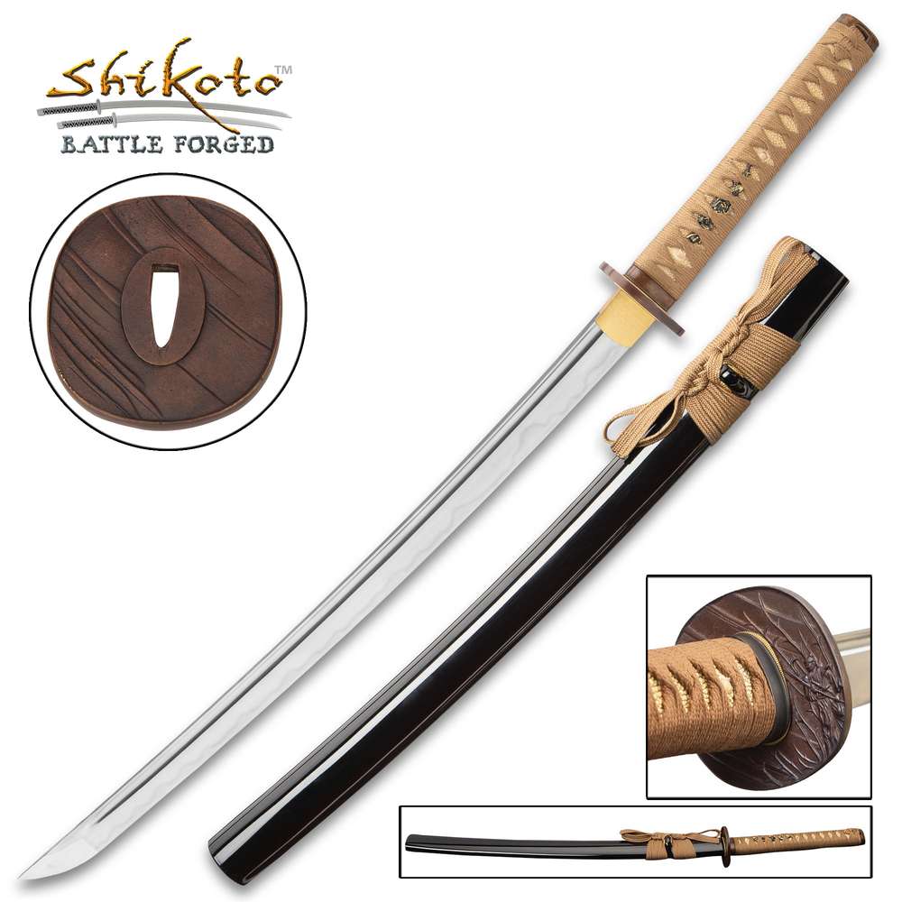 Shikoto Hidden Samurai Wakizashi And Scabbard