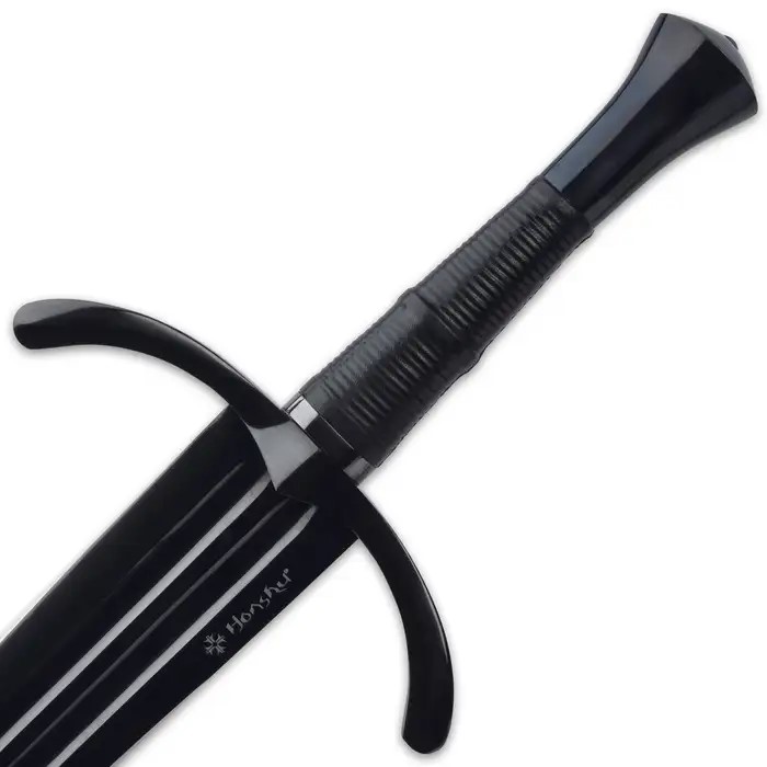 Honshu Midnight Forge Single-Hand Sword And Scabbard