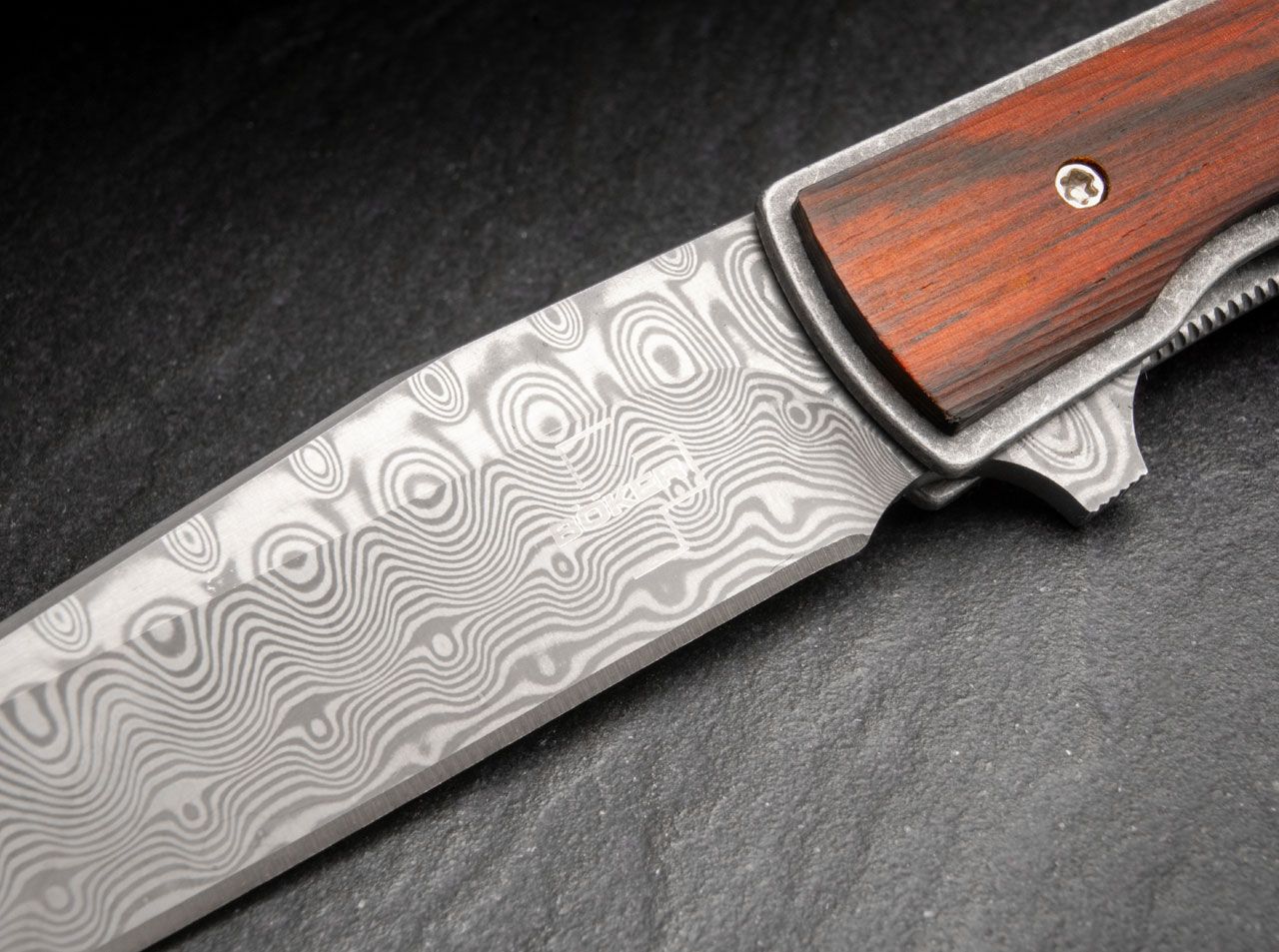 Urban Trapper Cocobolo Damast