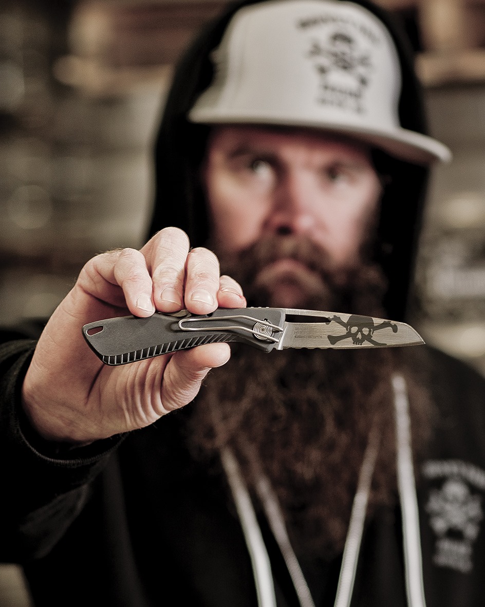 Sharkbelly - Serrated Edge