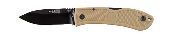 Dozier Folding Hunter Coyote Brown