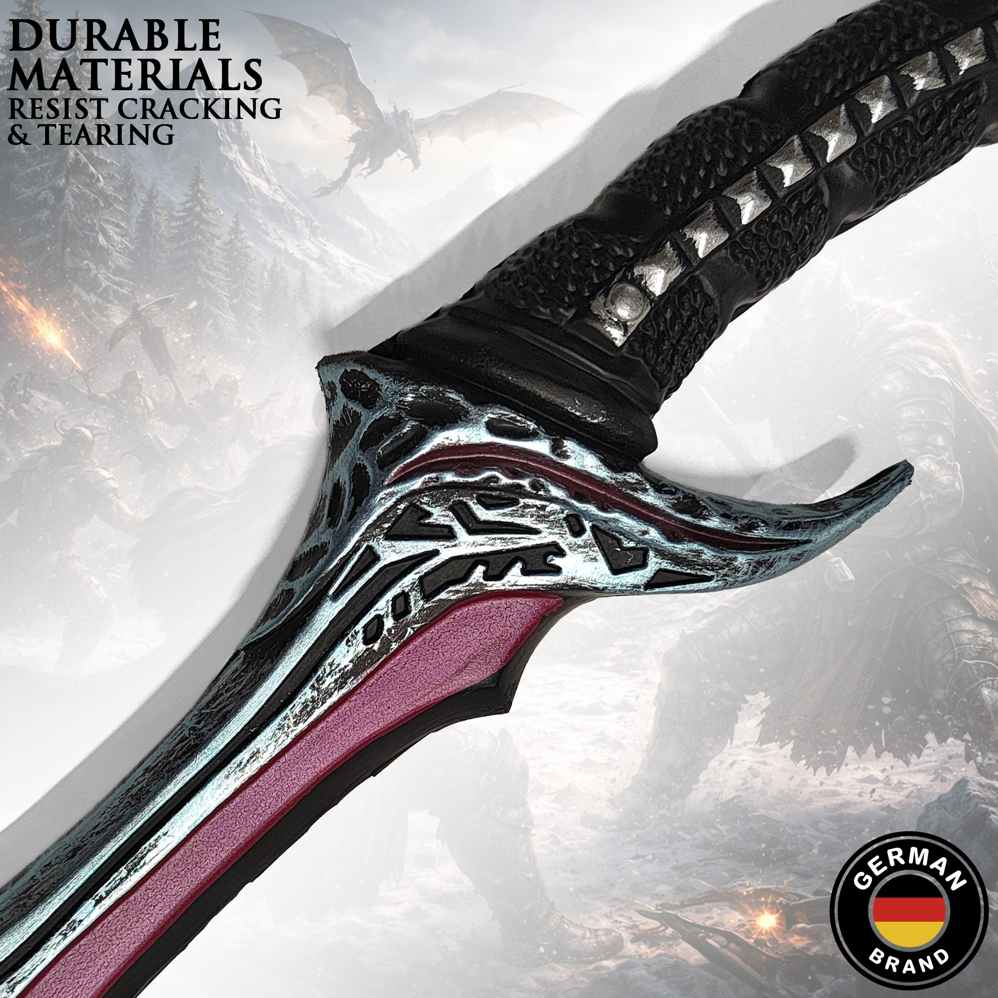 The Elder Scrolls V: Skyrim - Daedric Dolch, Larp Version