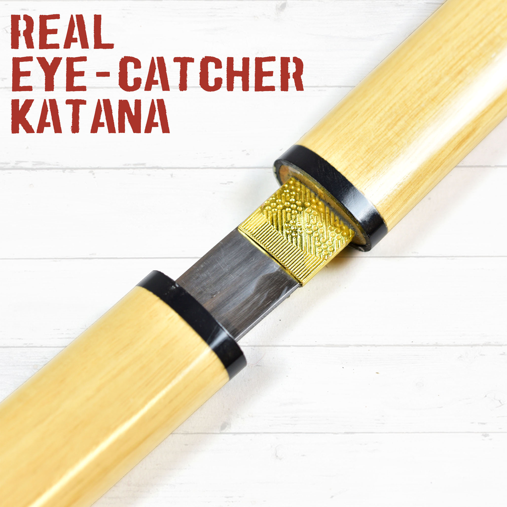 Shirasaya Katana