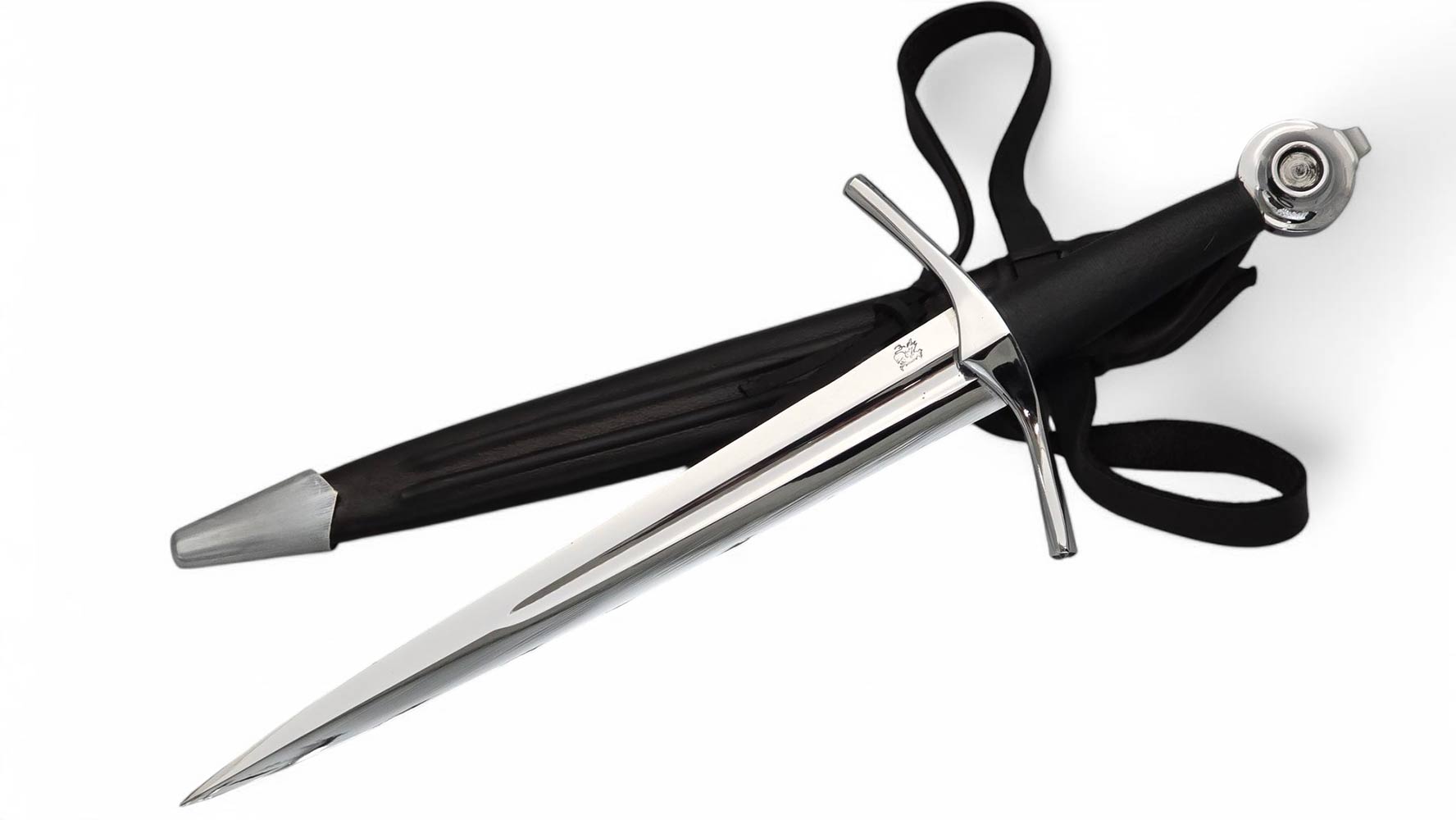 Mittelalterlicher Ritterdolch