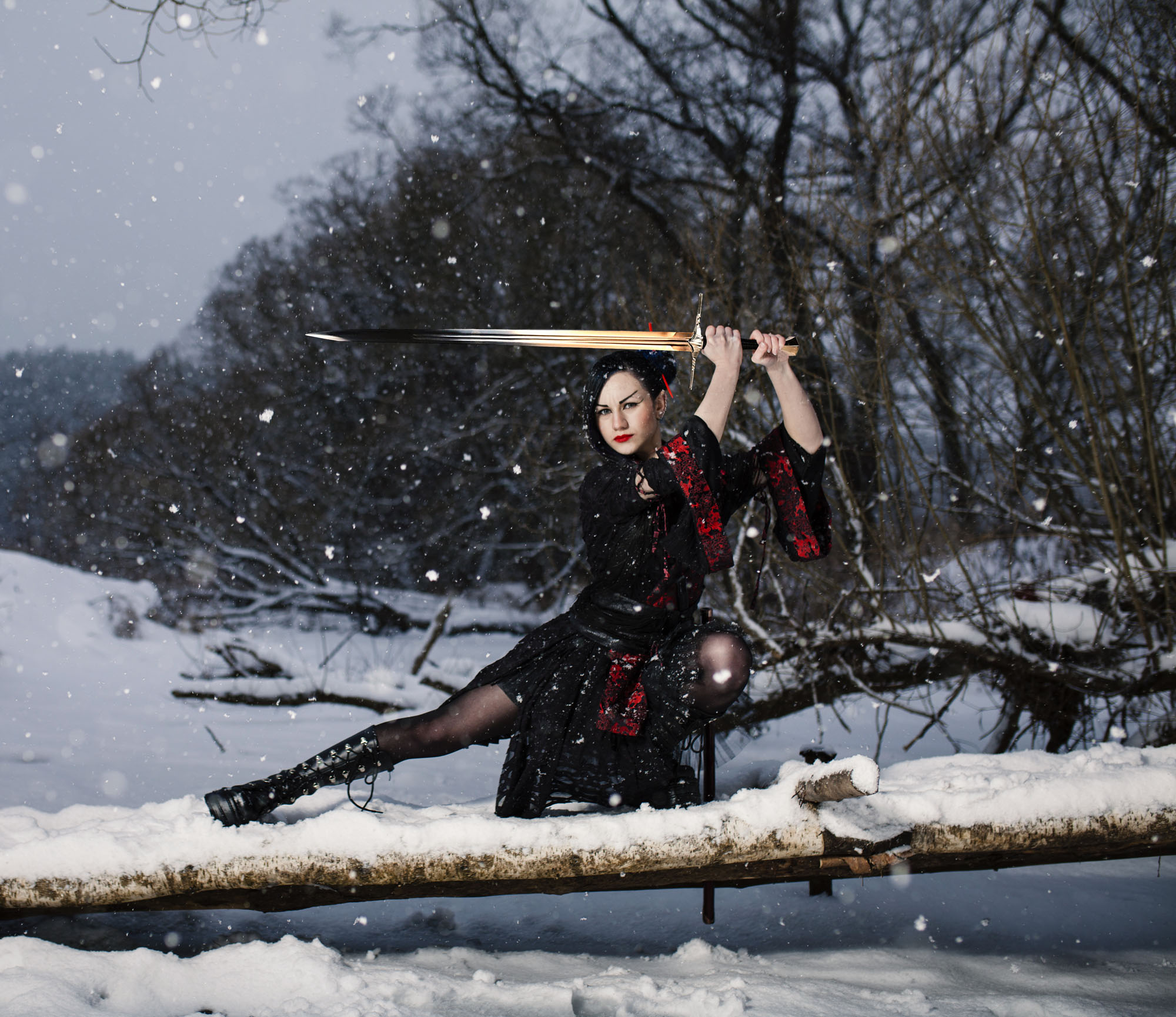 Witcher - Stahl Schwert mit Scheide - Typ II Witcher - Stahl Schwert mit Scheide - Typ II