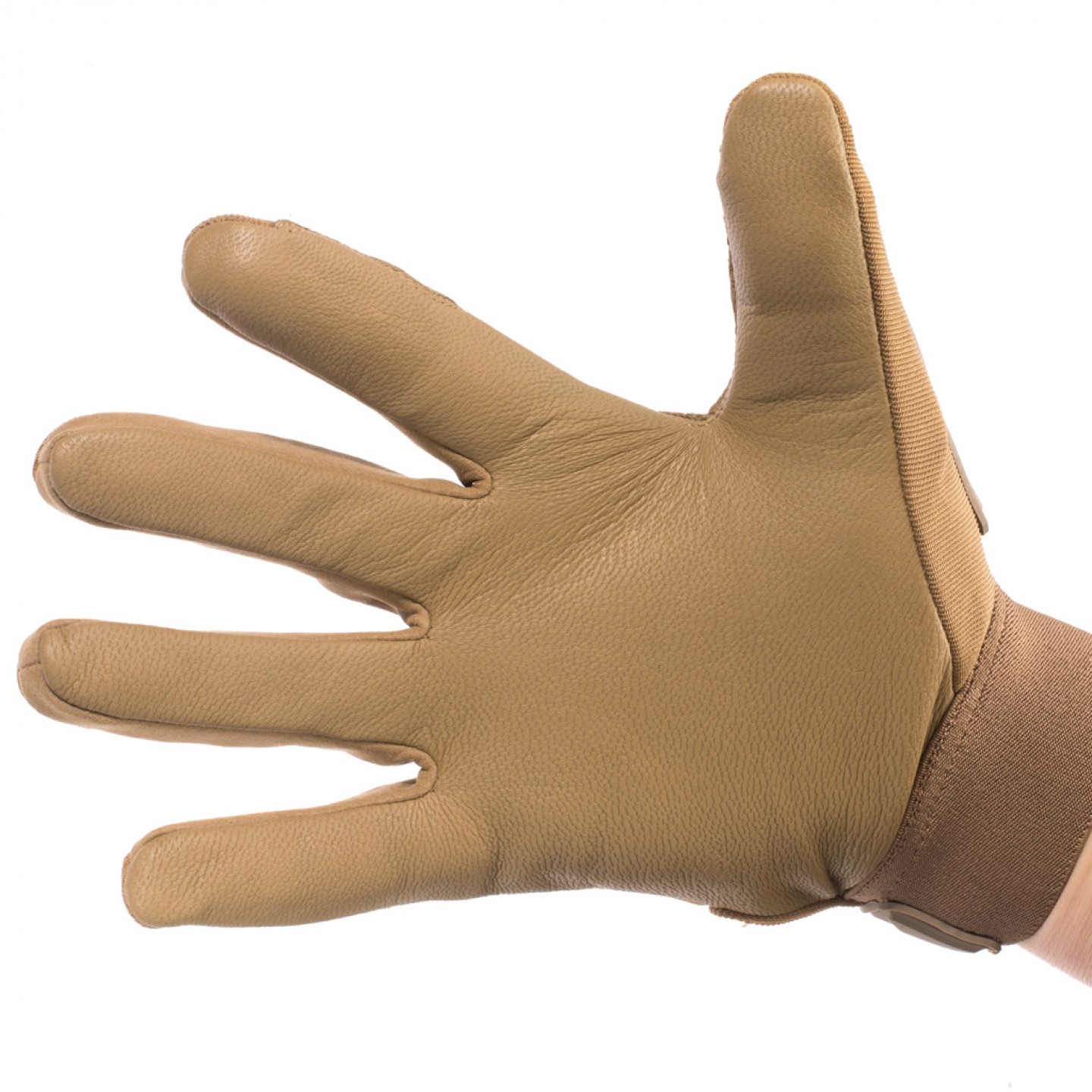 Handschuhe M (Kojotebraun)