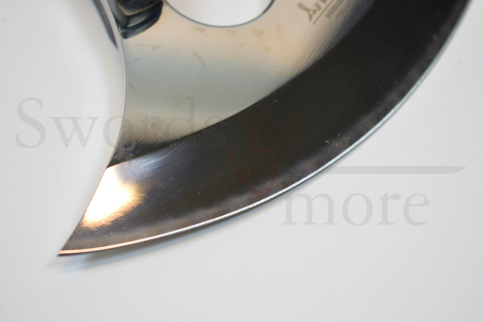 Hibben Legacy Ulu Messer und Scheide