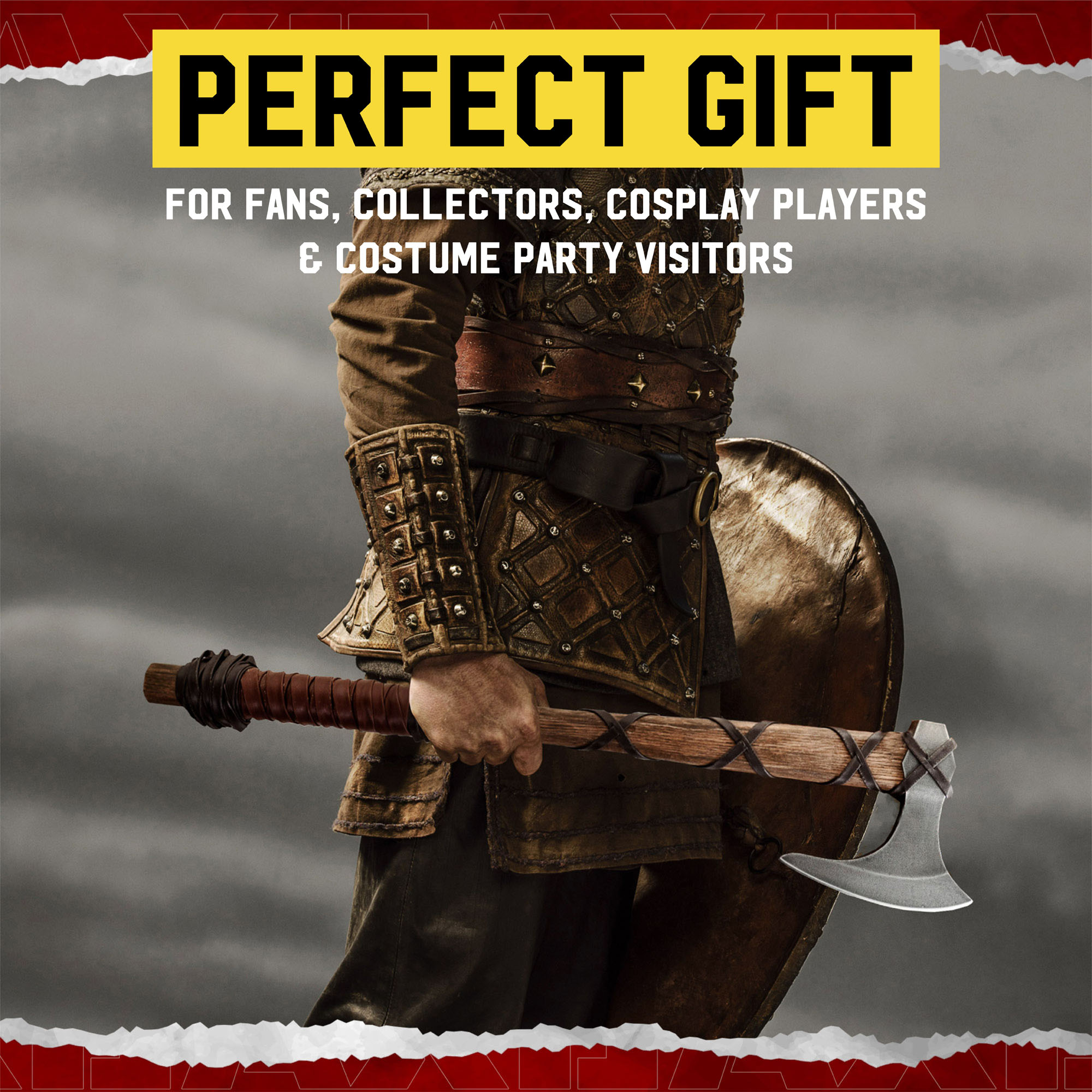 Vikings - Axt von Ragnar Lothbrok - Deluxe Edition Vikings - Axt von Ragnar Lothbrok - Deluxe Edition