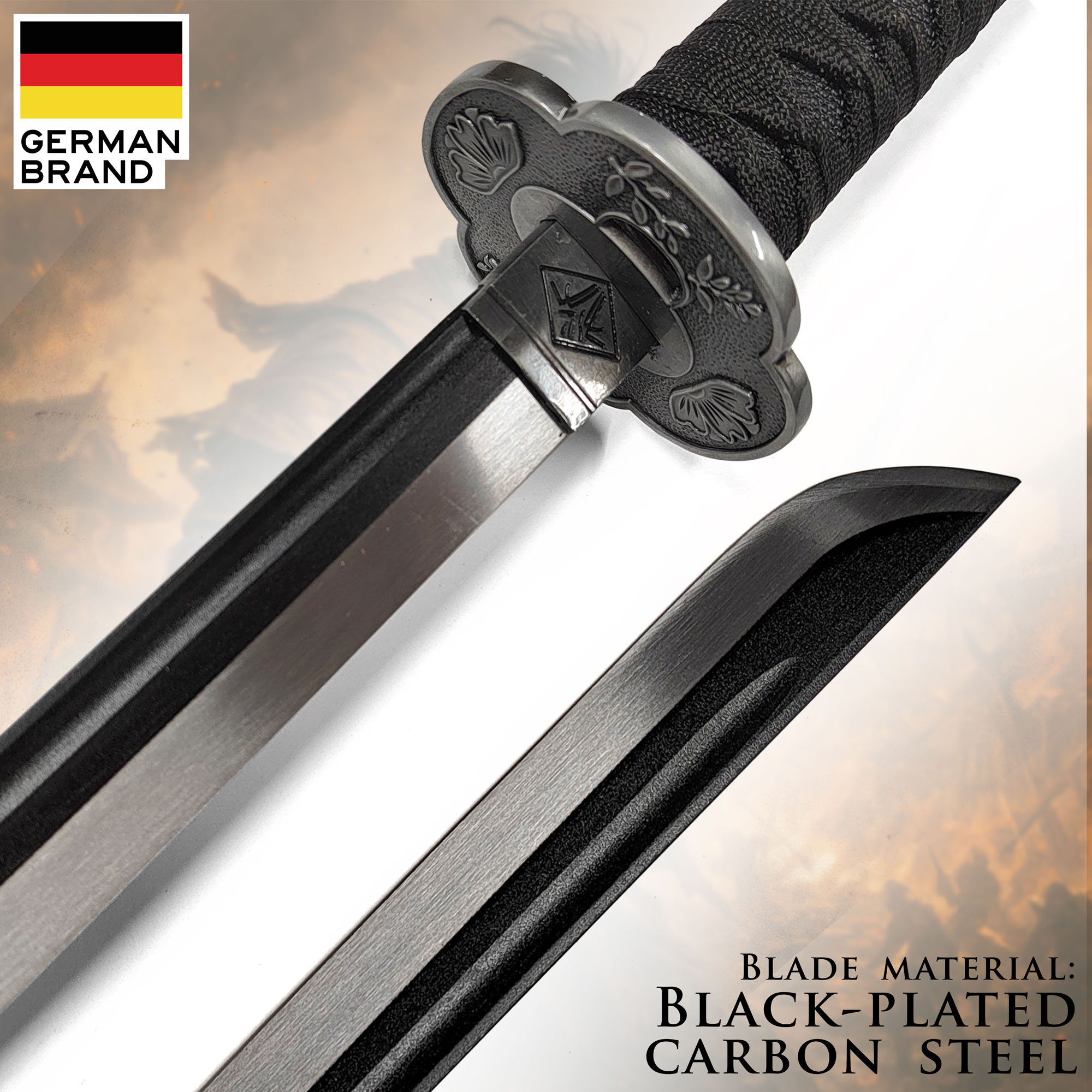 Sekiro: Shadows Die Twice - Kusabimaru Katana mit Scheide