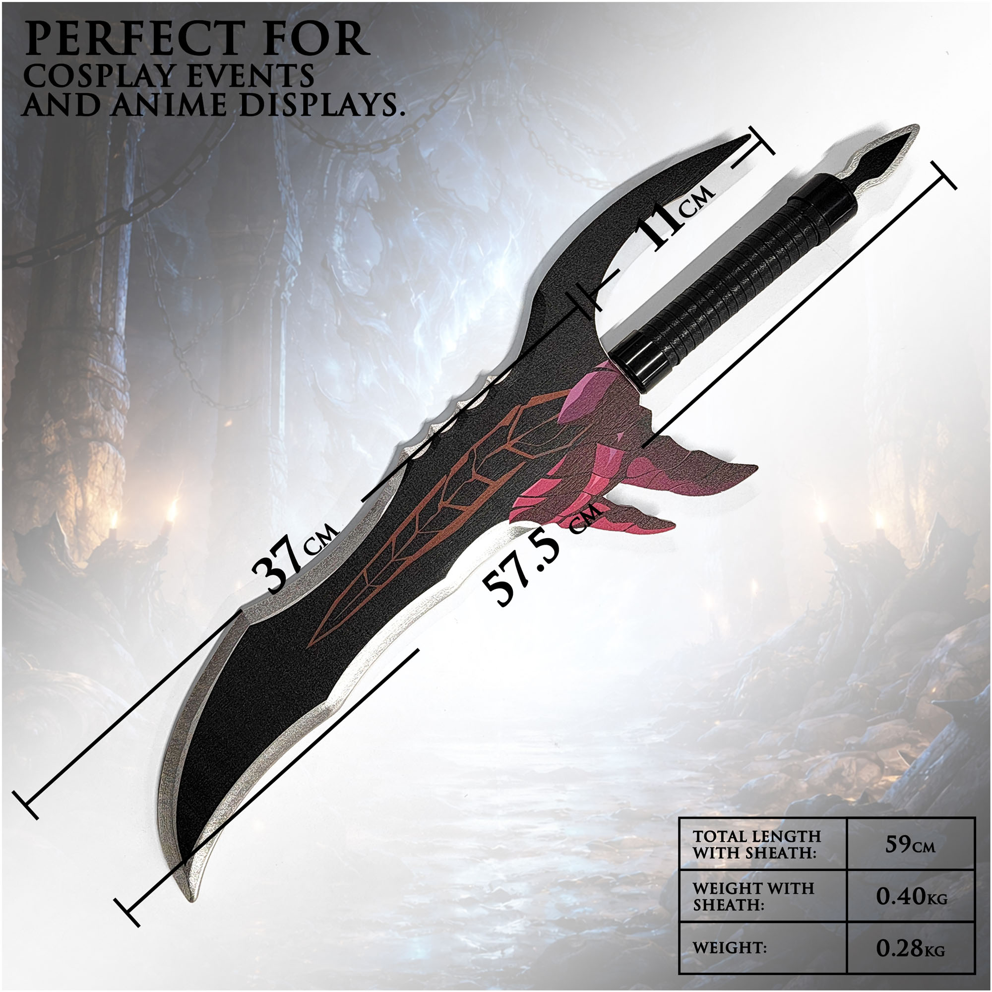 Solo Leveling – Kasaka’s Venom Fang, Sung Jinwoo’s Dagger