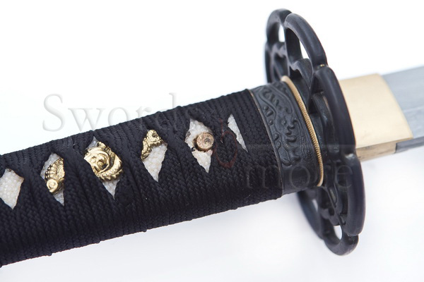 "Der letzte Samurai" Katana - gefaltet mit Ständer und Pflegeset "Der letzte Samurai" Katana - gefaltet mit Ständer und Pflegeset