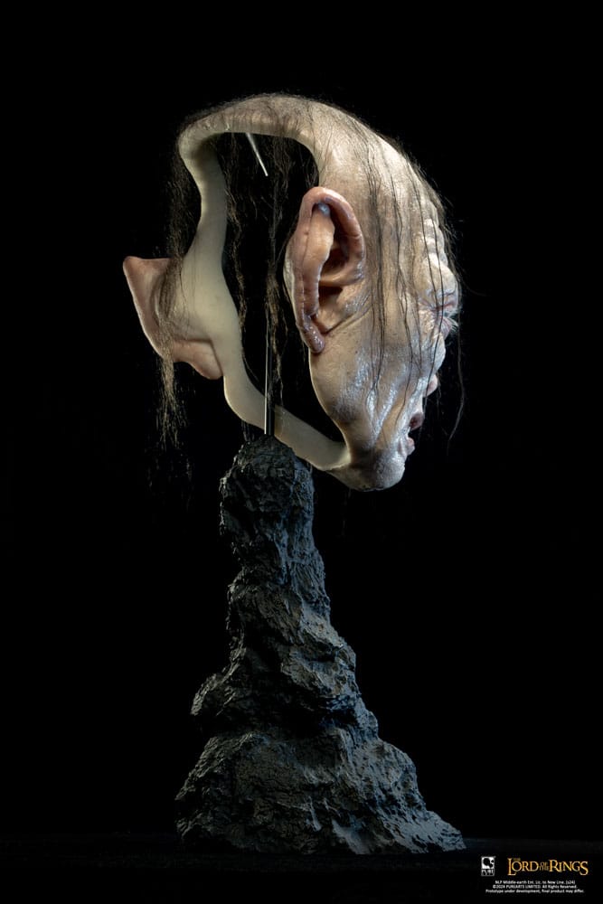 Herr der Ringe Replik 1/1 Scale Art Mask Gollum 47 cm