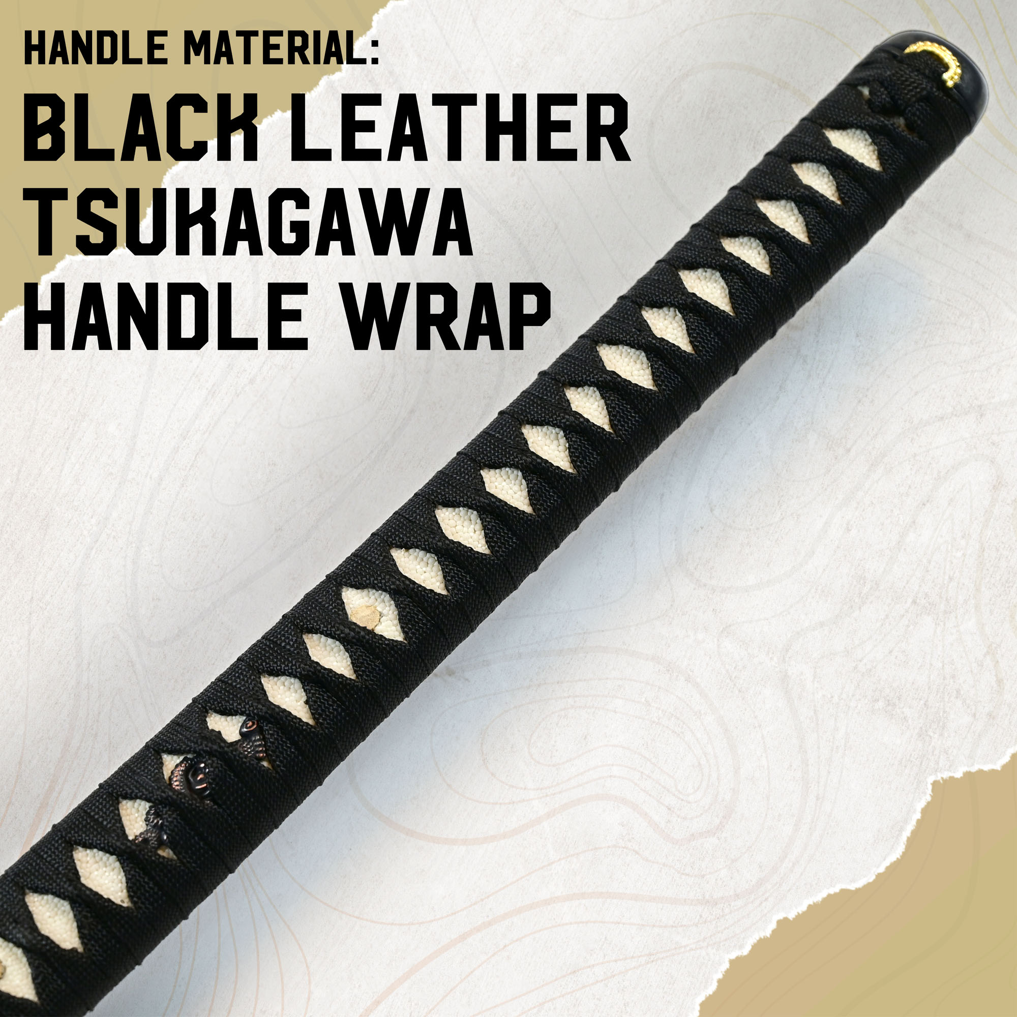 Miyamoto Musashi Katana, handforged