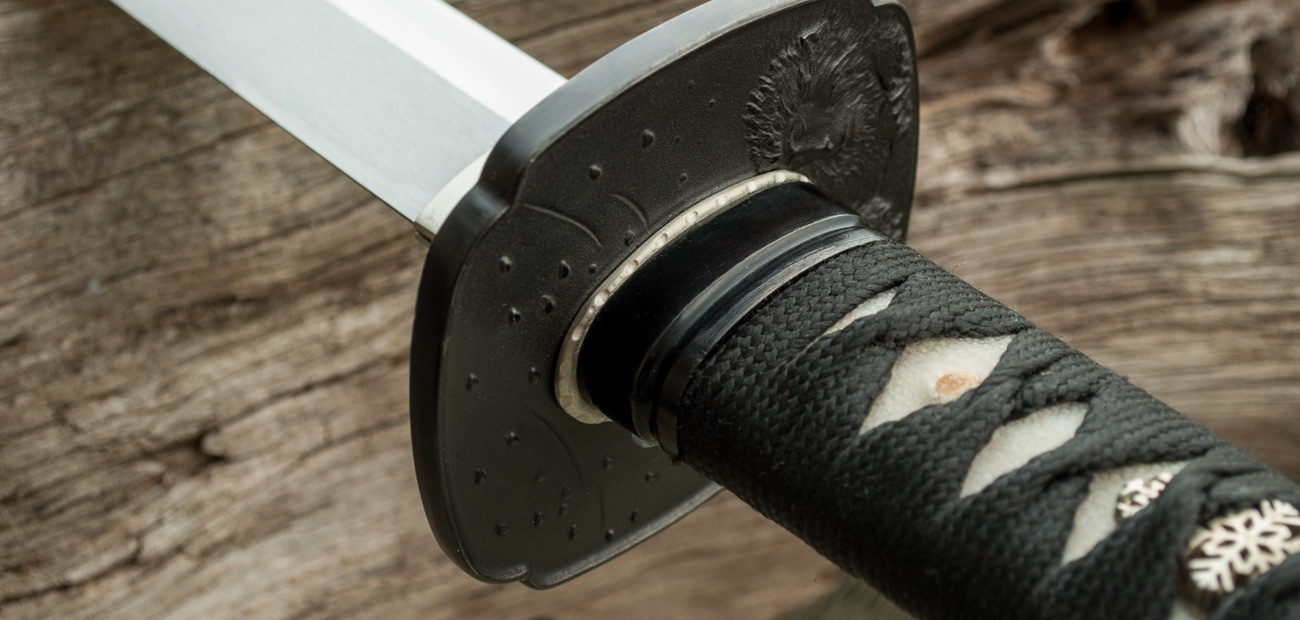 Winter Sun Katana by Dragon King