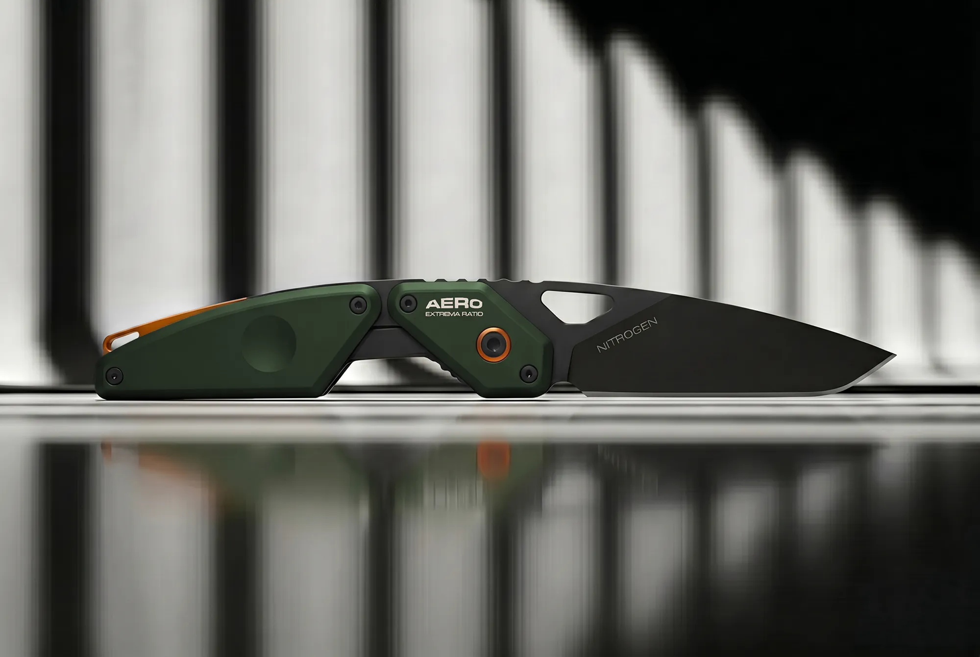 AERO NITROGEN FOREST GREEN ORANGE