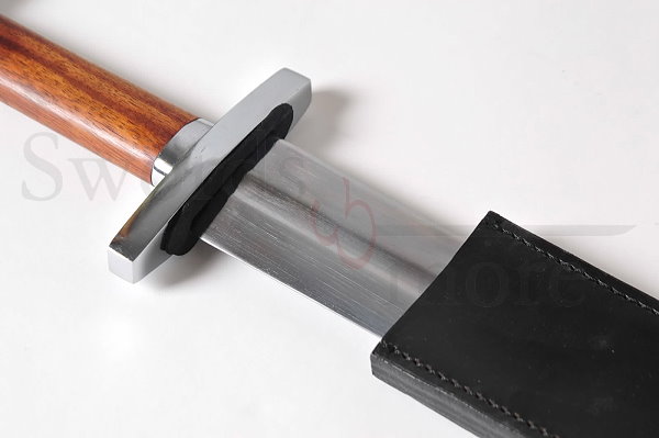 Wikingerschwert mit Scheide