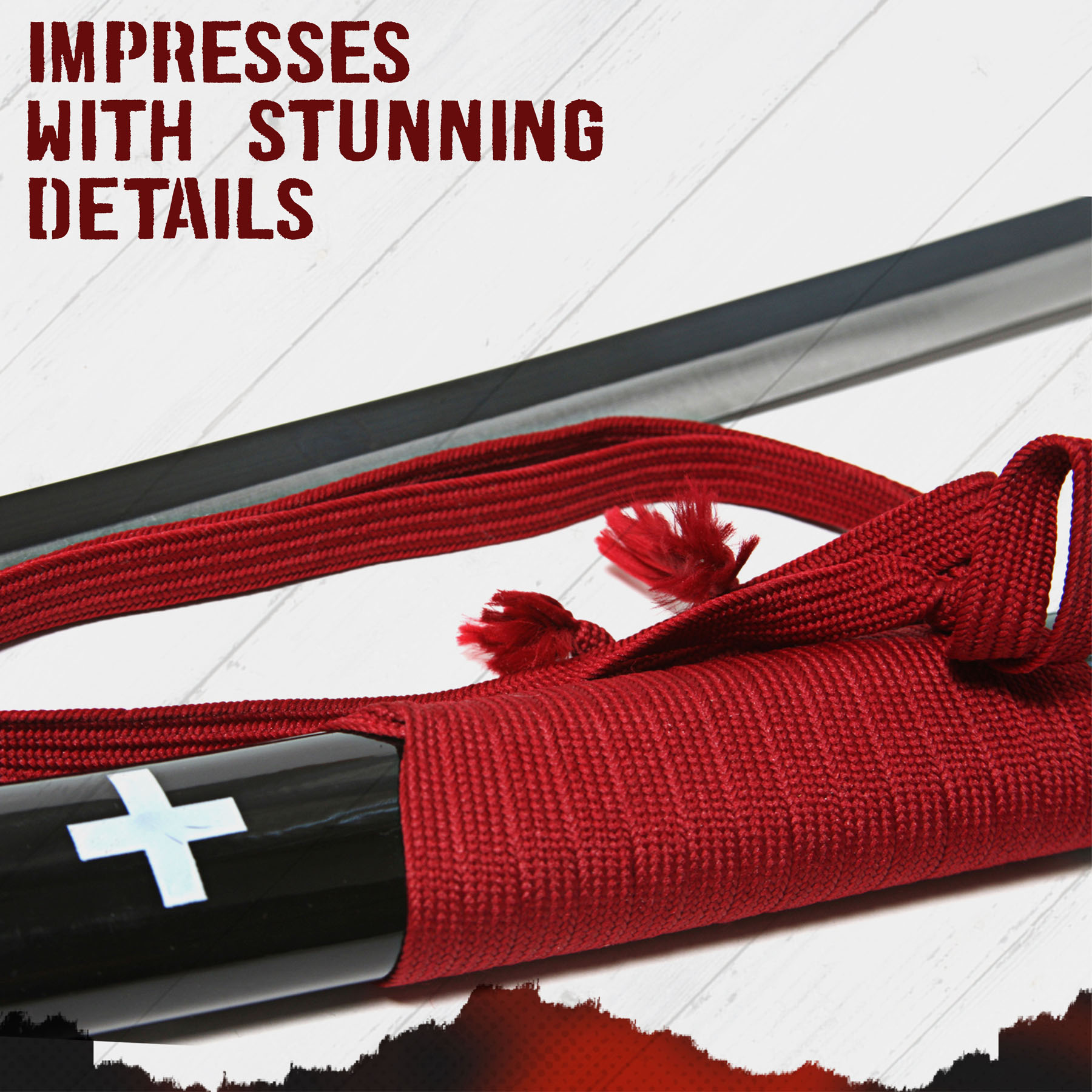 One Piece - Trafalgar Law Schwert brauner Griff, 132cm