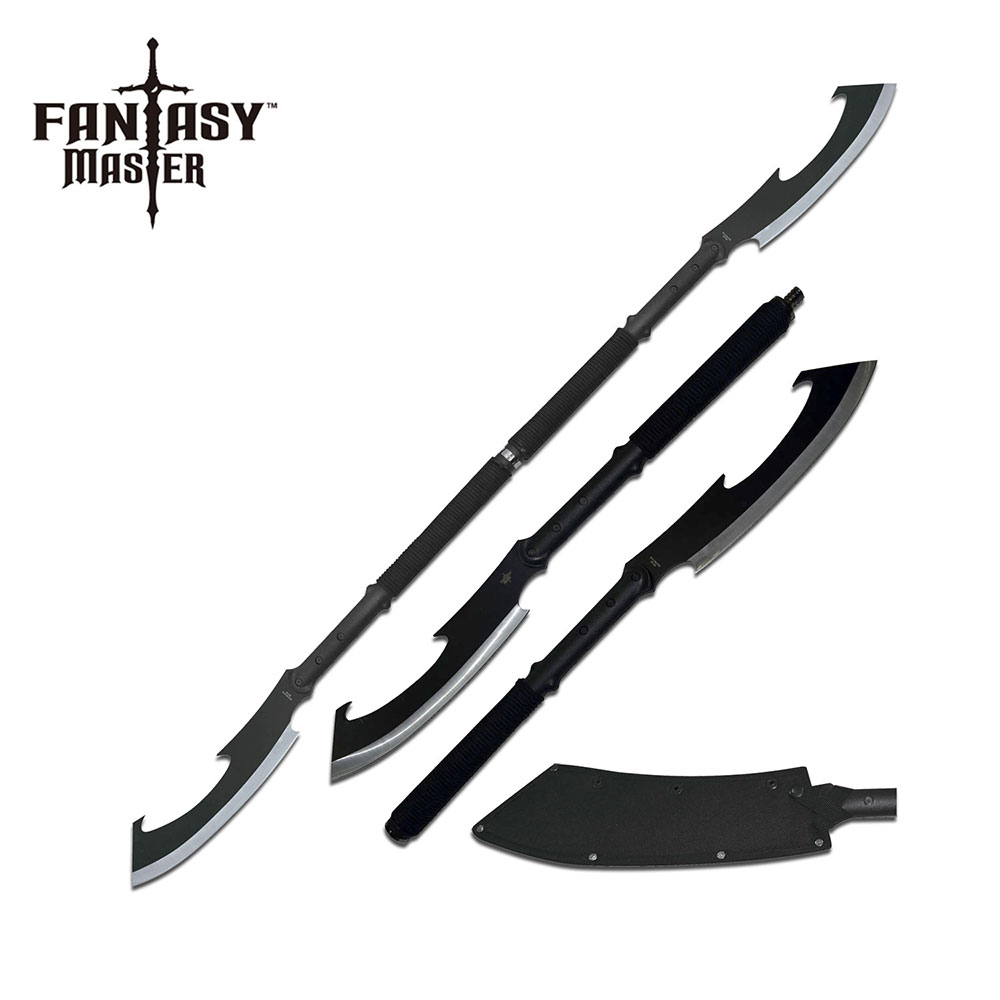 Fantasy Master Convertible Sword, Black