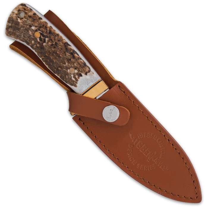 Special Edition Hibben Hirsch Chugach Jagdmesser mit Scheide 