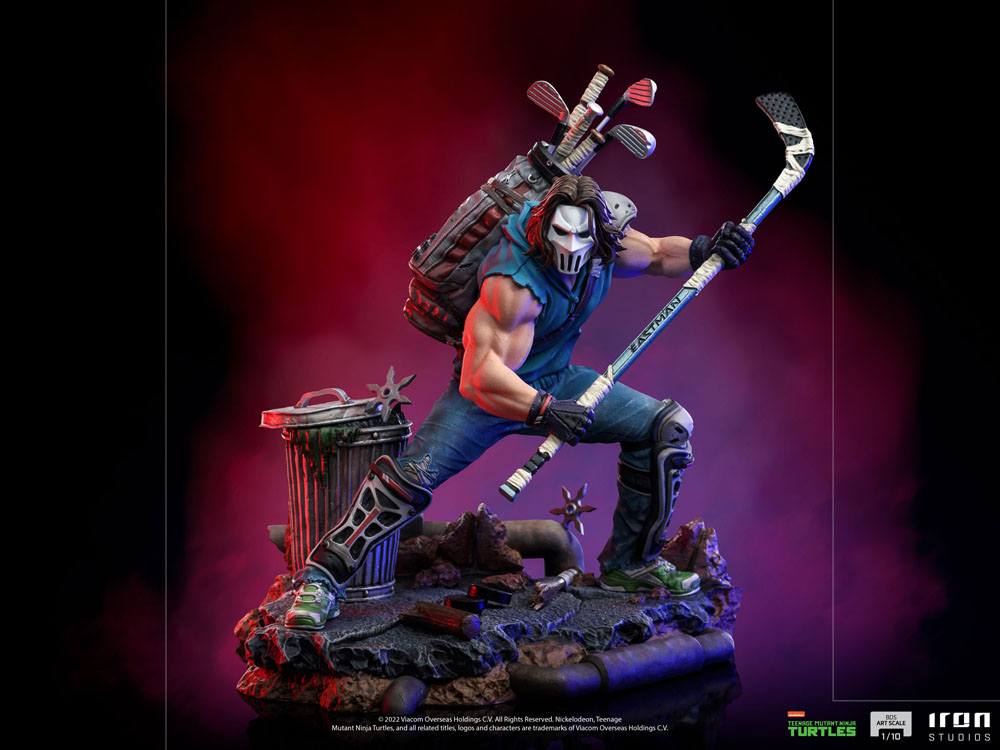 Teenage Mutant Ninja Turtles BDS Art Scale Statue 1/10 Casey Jones 19 cm
