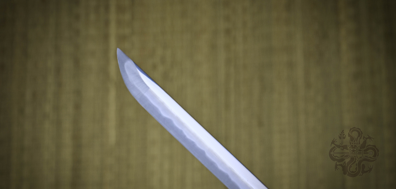 Zatoichi Shirasaya Katana, Black