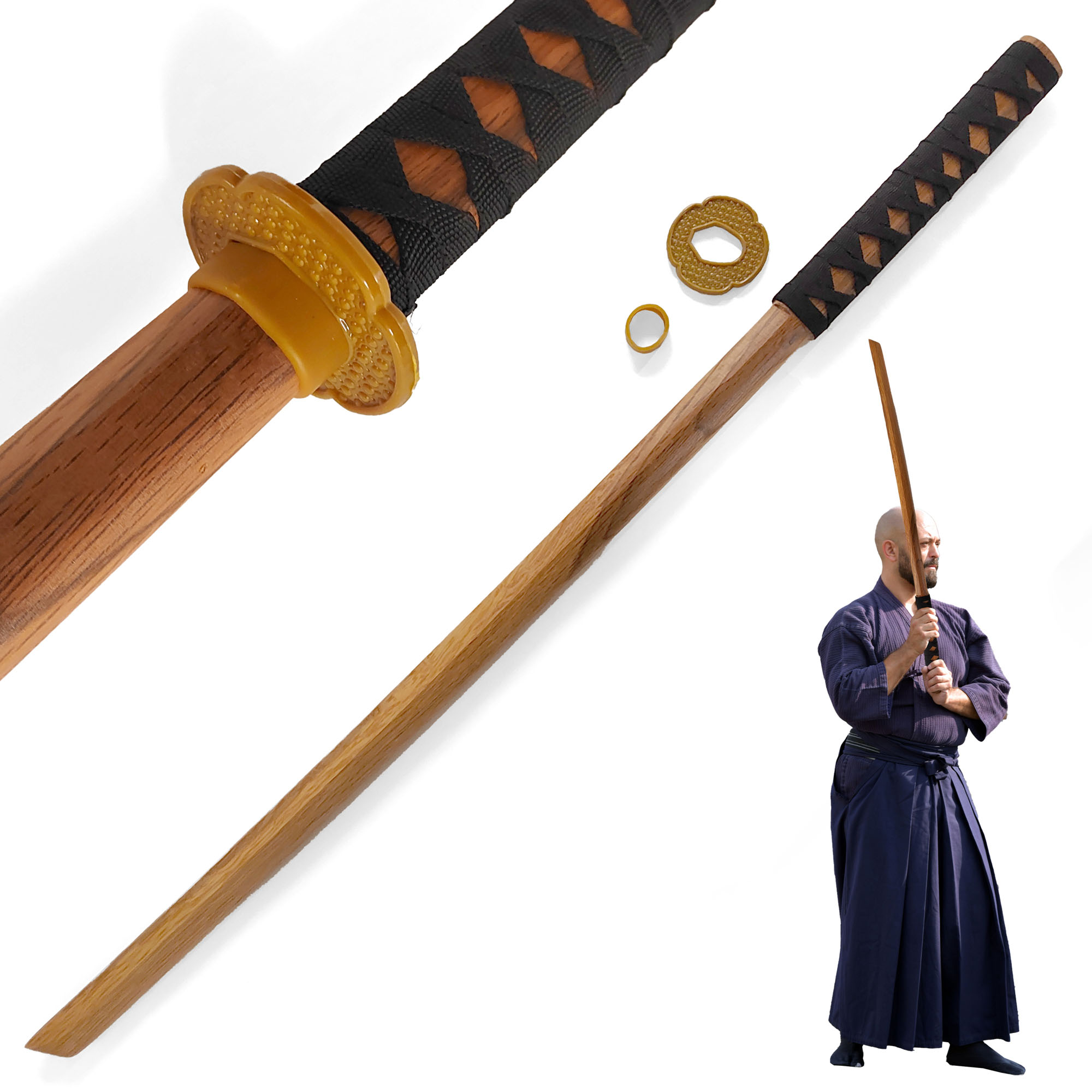 Bokken Daito aus Holz