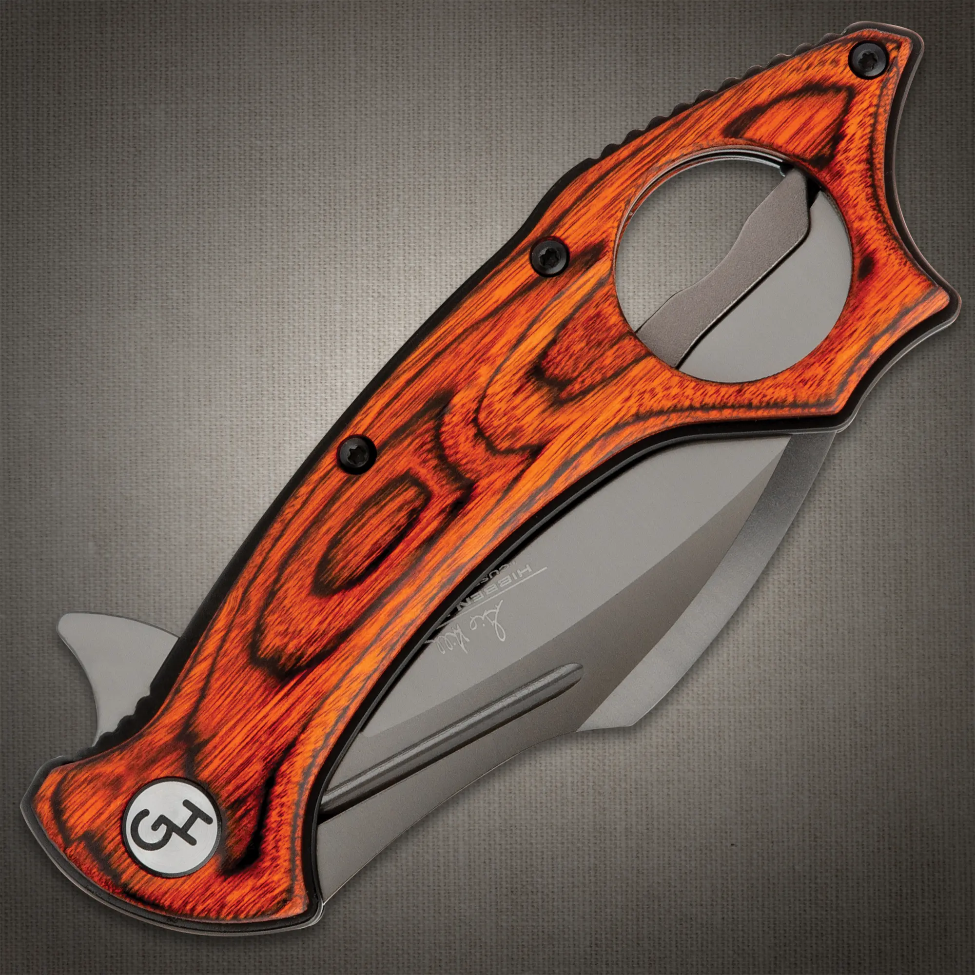 Hibben Warbird Folding Karambit