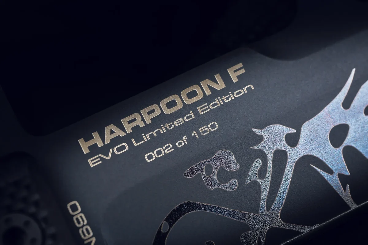 HARPOON F EVO LIMITED EDITION