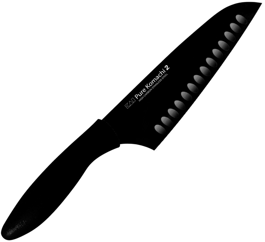 Santoku, Black