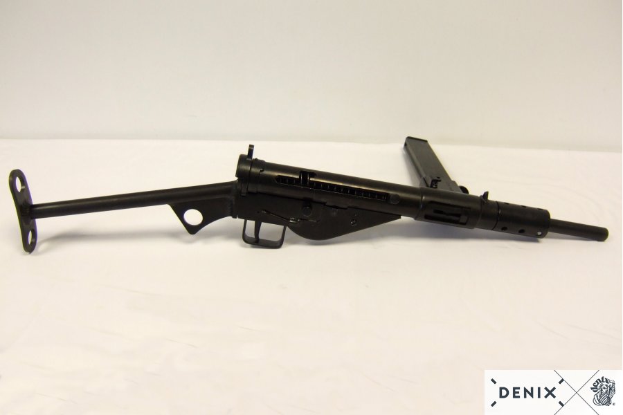Sten Mark II, 9 mm, machine gun, England, 2nd World War, 1940