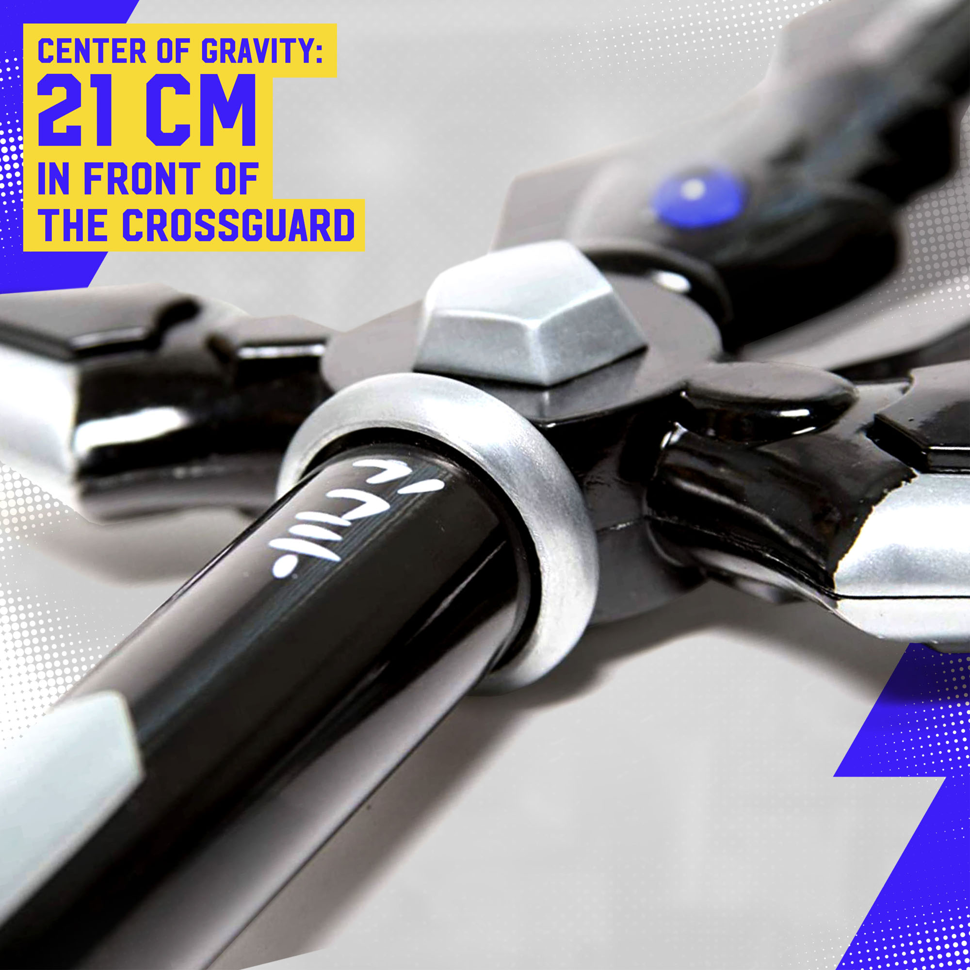 Sword Art Online – Dark Repulser Schwert - schwarz