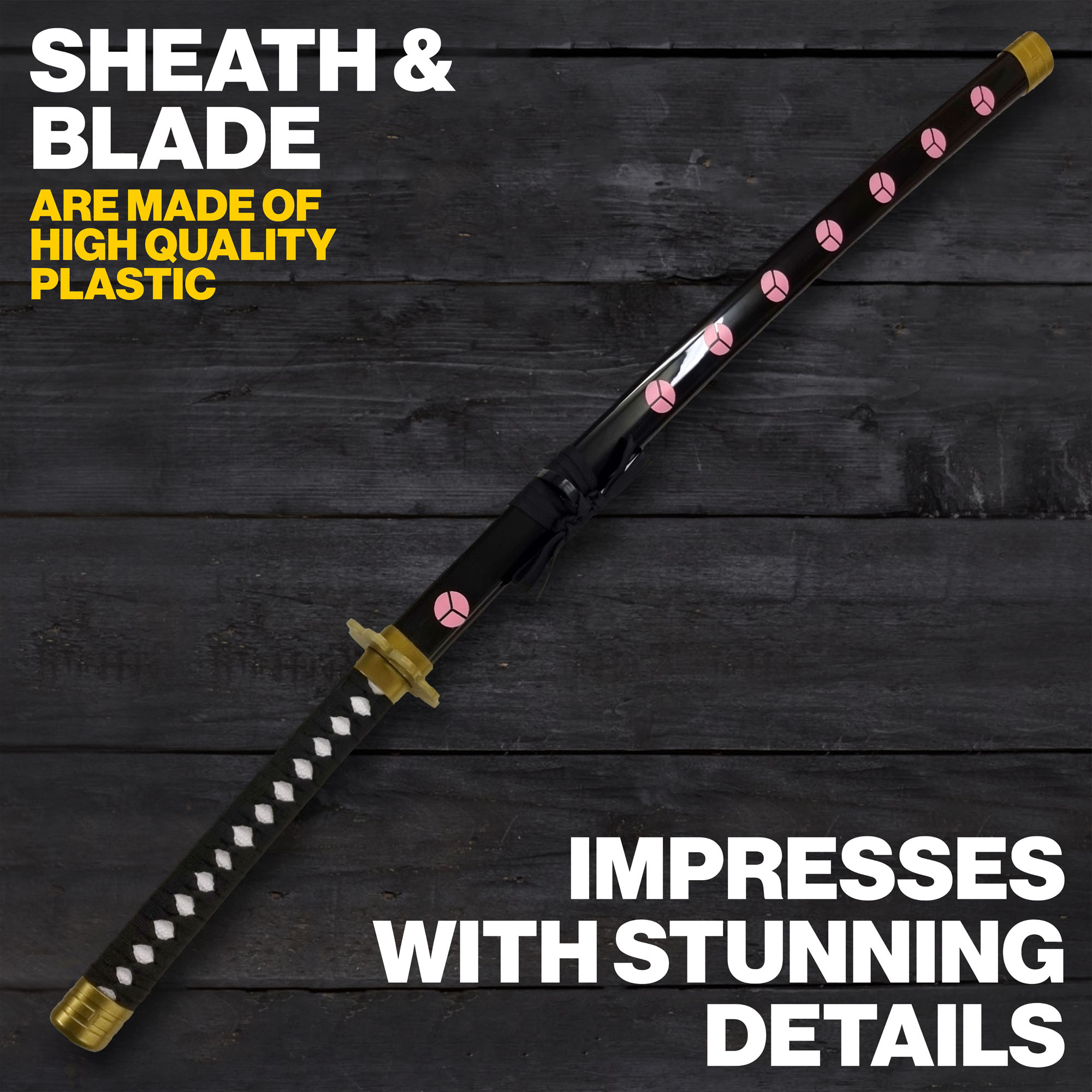 One Piece - Zoro's Shuusui Katana - LED Version
