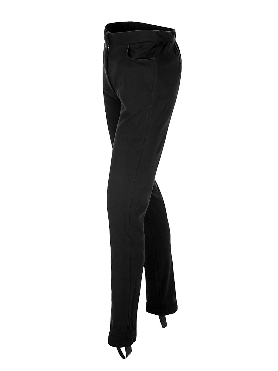 Steampunk Stirrup Trousers black, Size M