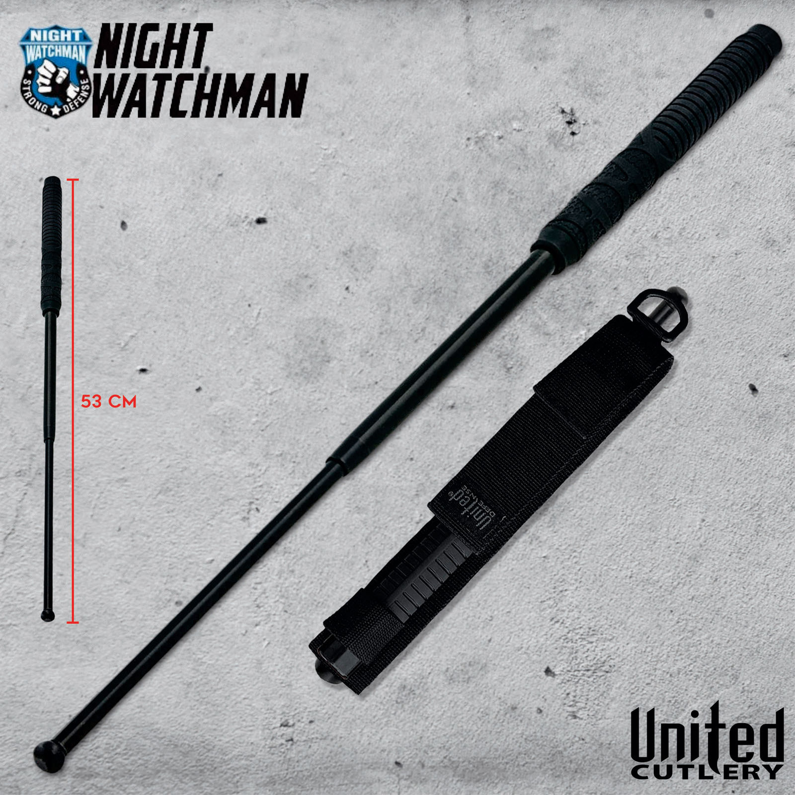 Night Watchman Impact Baton 53 cm