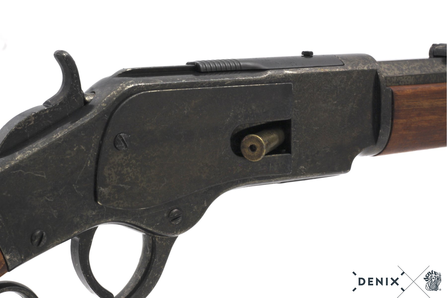 Winchester USA 1873, with functional cartridge ejection