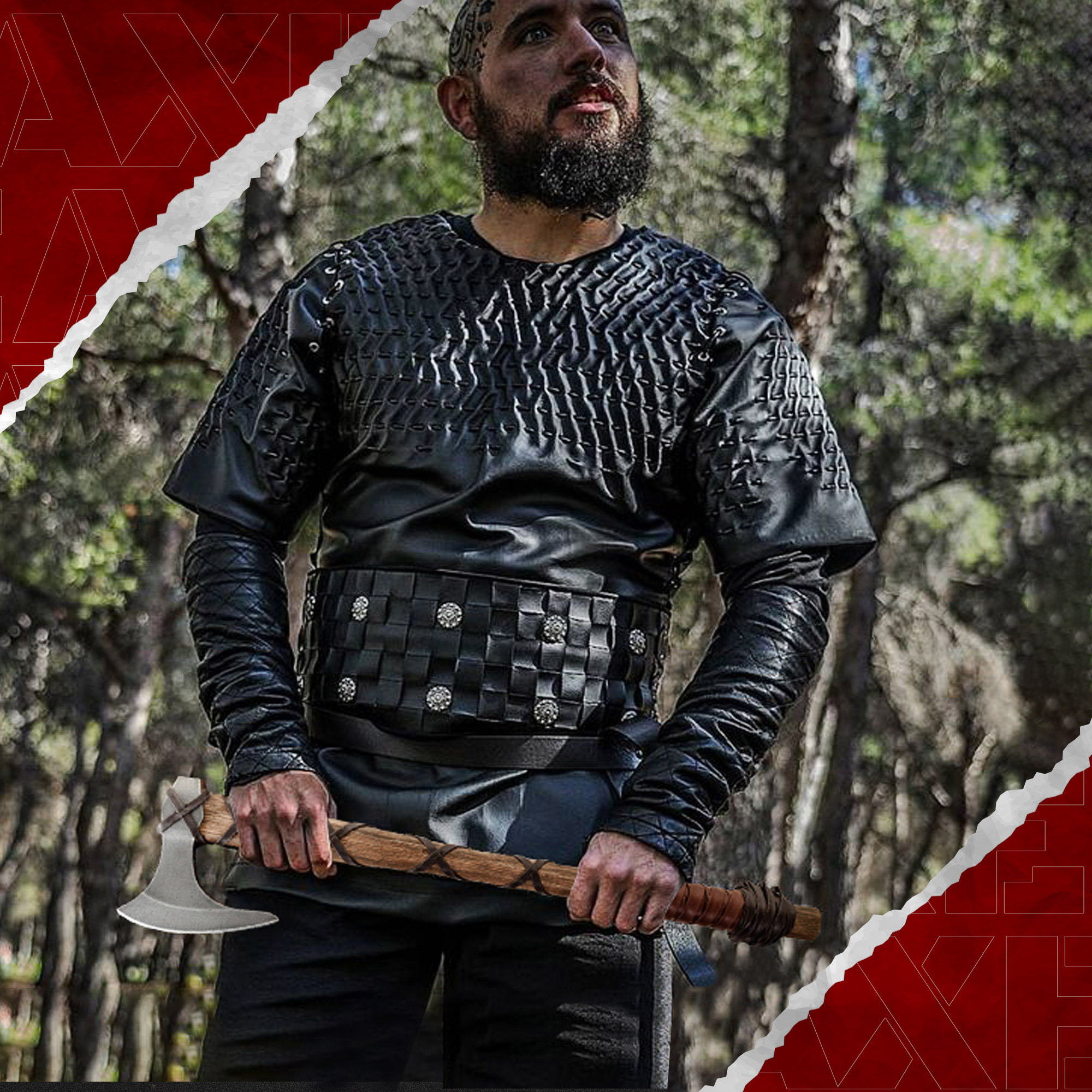 Vikings - Axt von Ragnar Lothbrok - Deluxe Edition Vikings - Axt von Ragnar Lothbrok - Deluxe Edition