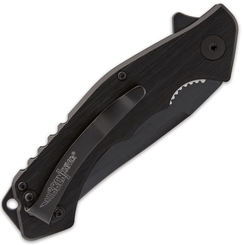 Hibben Black Whirlwind Taschenmesser