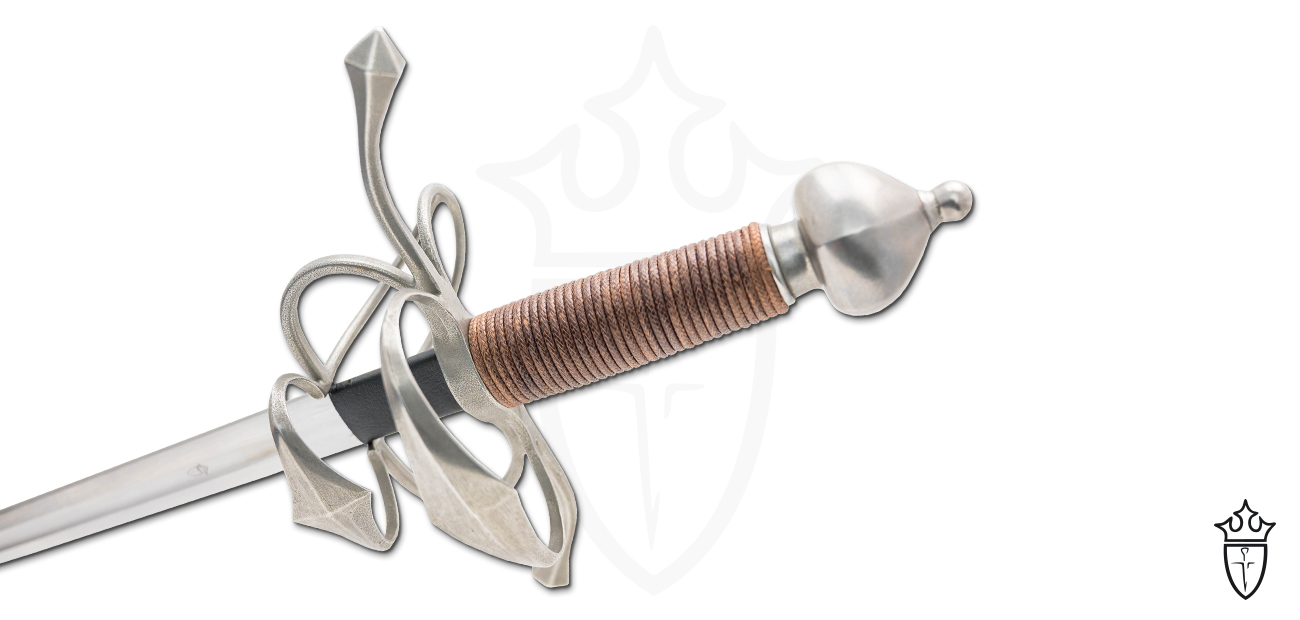 Fechtendes Seitenschwert