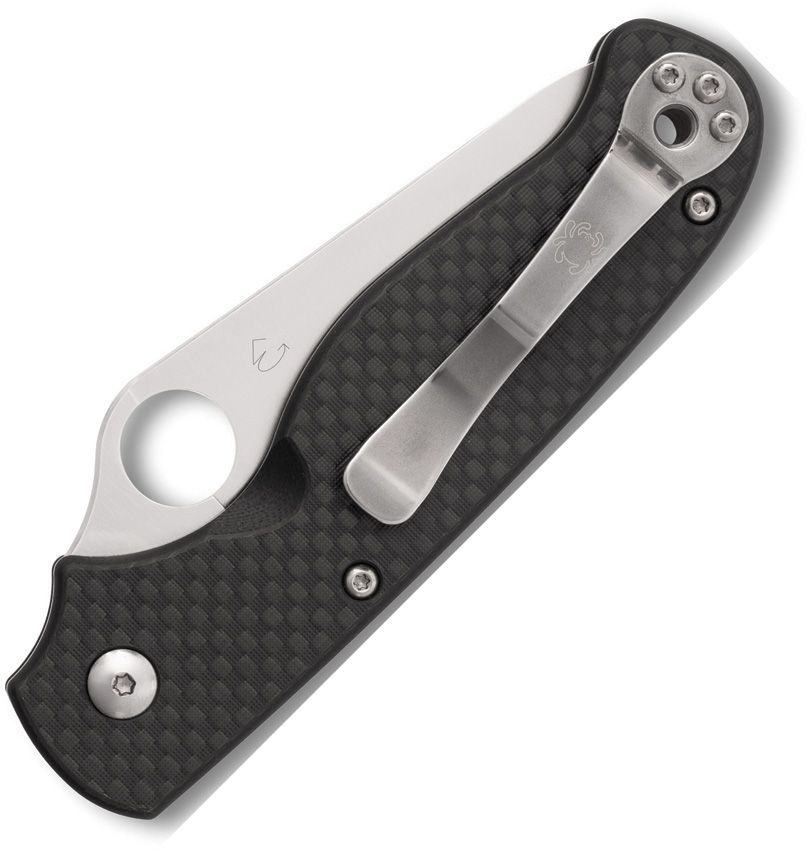 ButtonUp – Carbon Fiber, serrated edge