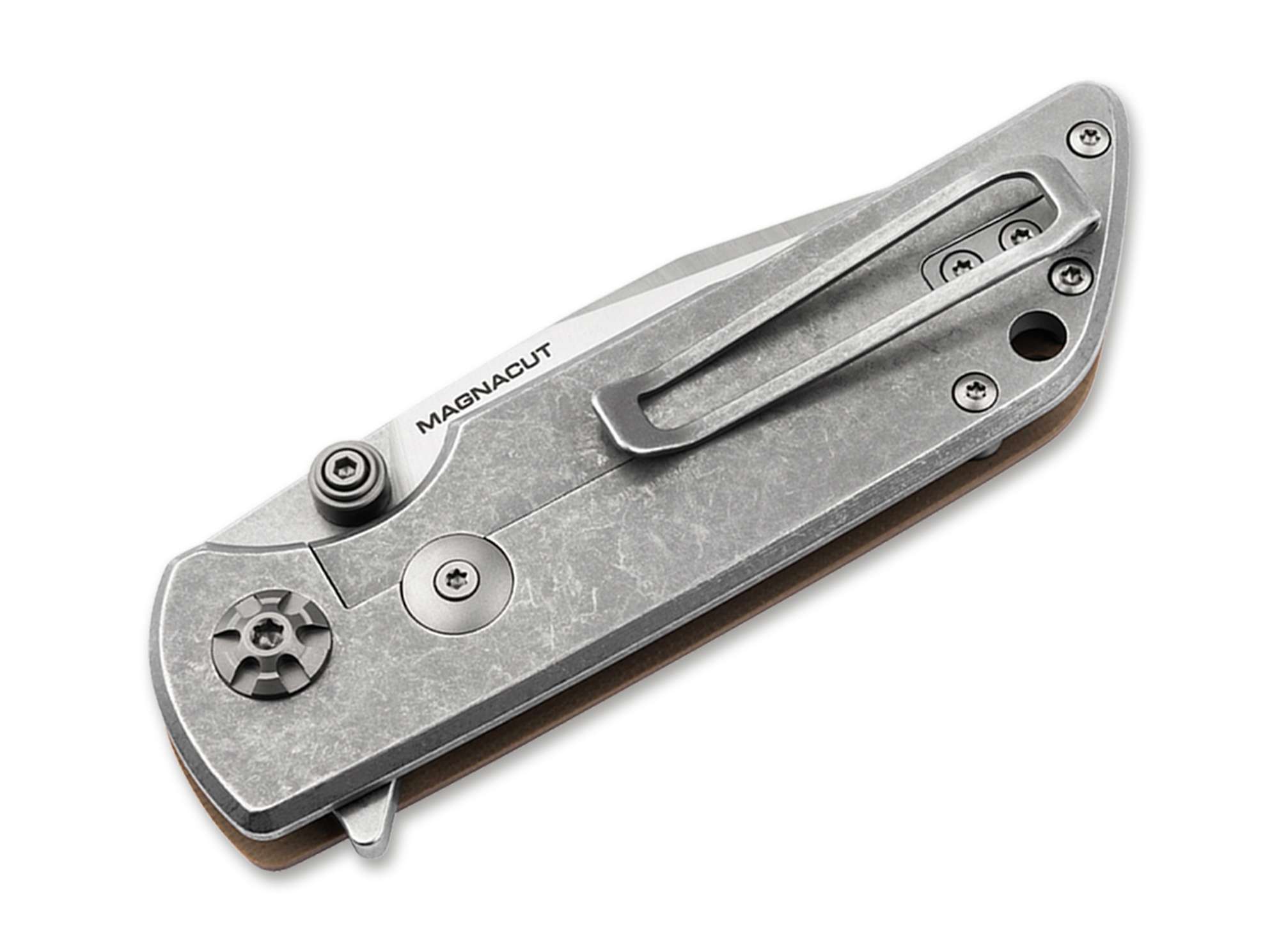 Sherman EDC II G10 Coyote