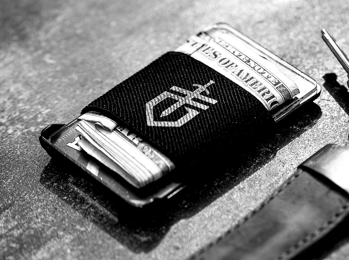 Barbill Wallet - Black
