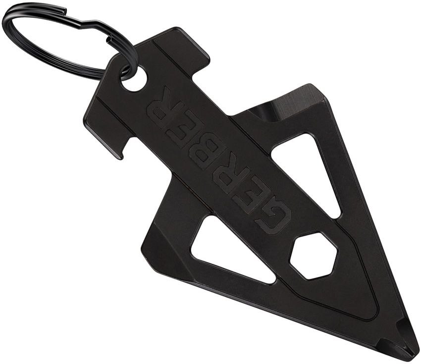 Broadhead Keychain Tool Black